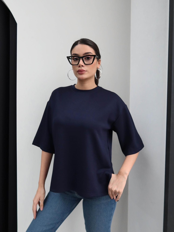 Yan Yırtmaçlı Tshirt