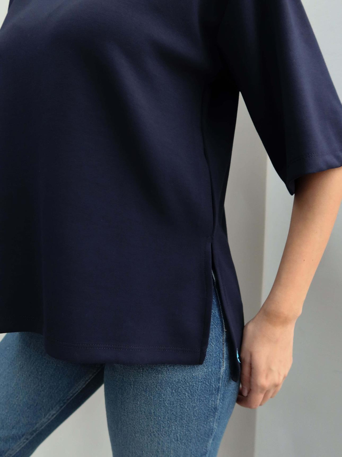 Yan Yırtmaçlı Tshirt