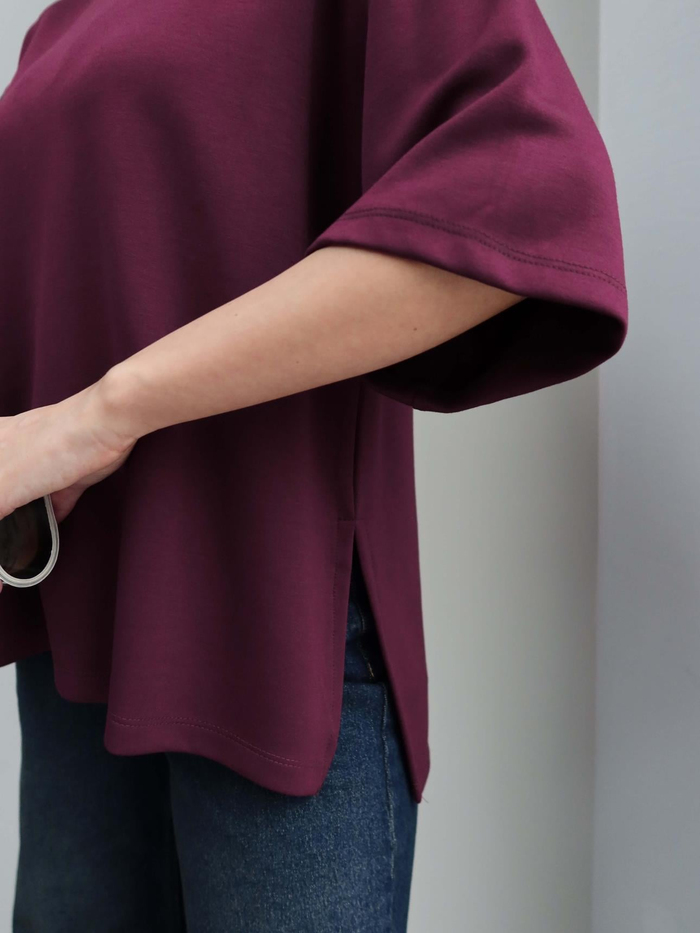 Yan Yırtmaçlı Tshirt