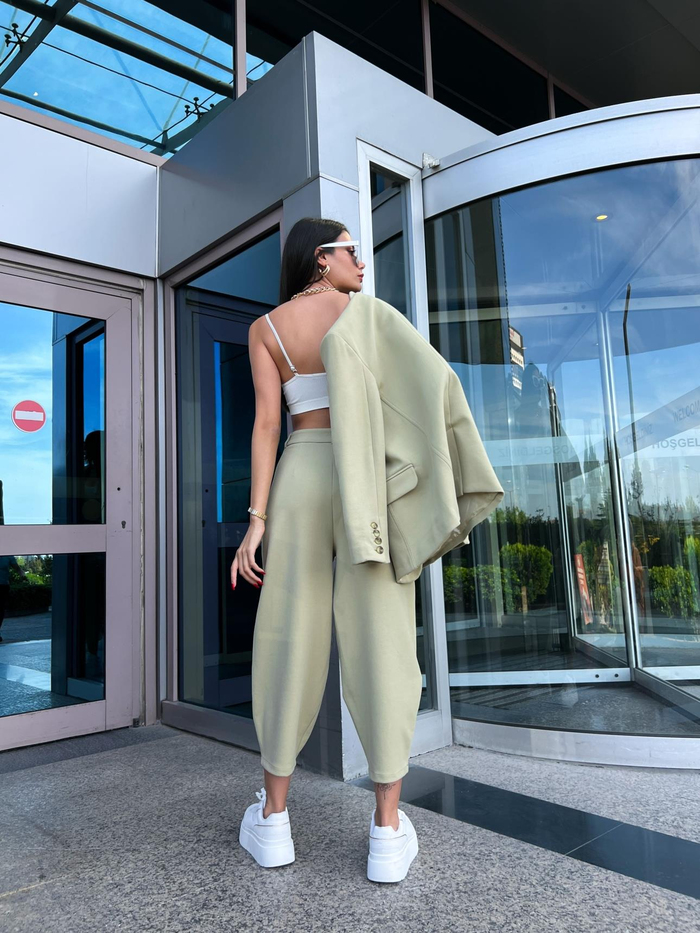 Yeşil Modal İkili Takım