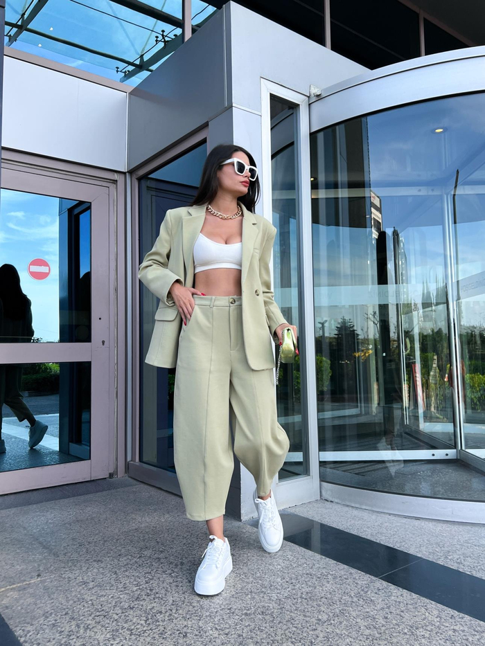 Yeşil Modal İkili Takım