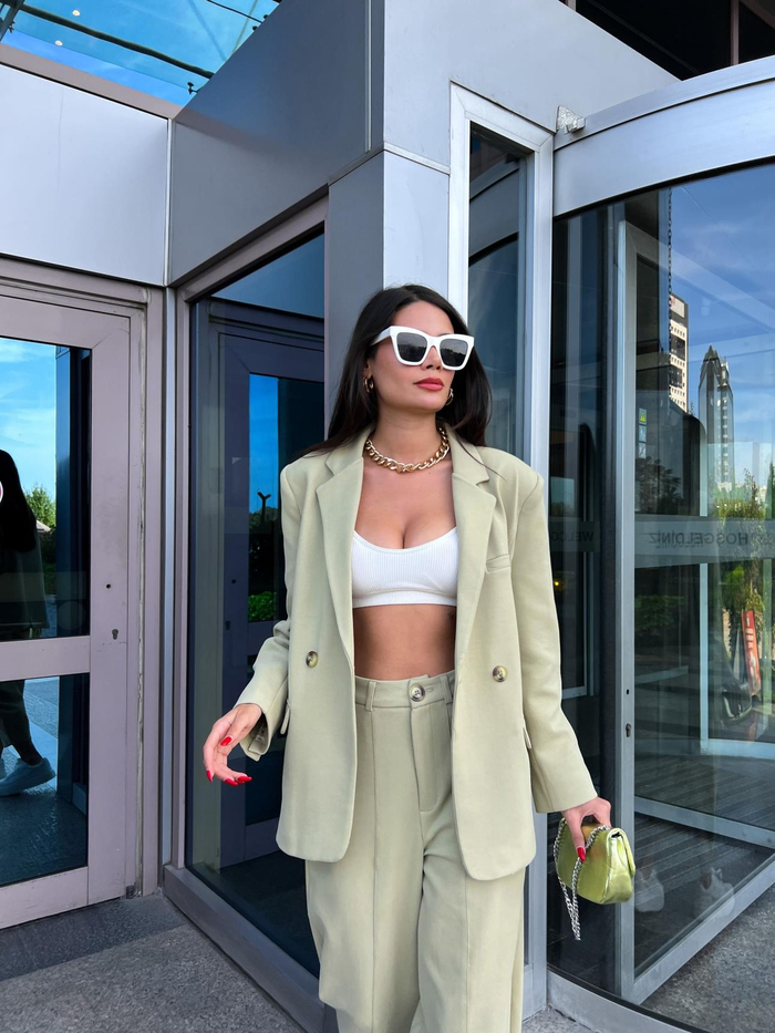 Yeşil Modal İkili Takım