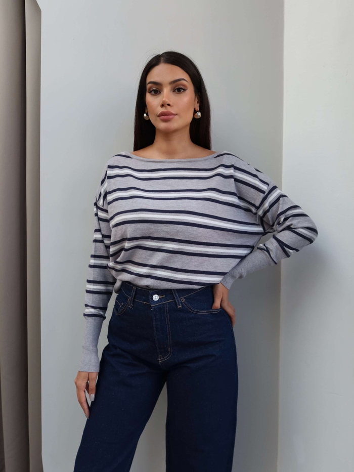 Yüksek Bel Balon Paça Jean
