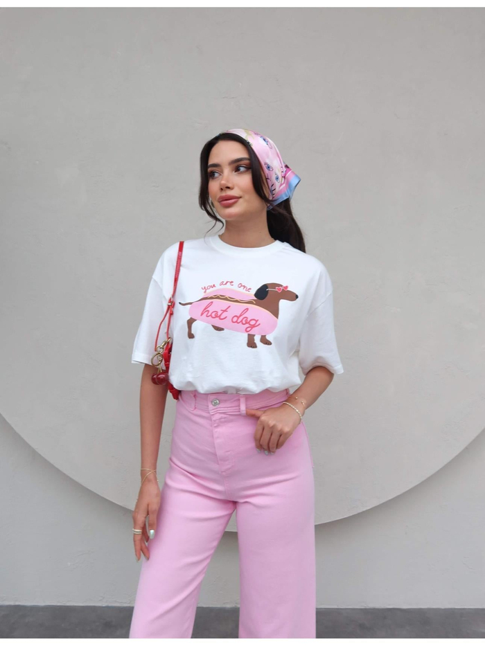 Yüksek Bel Culotte Jean