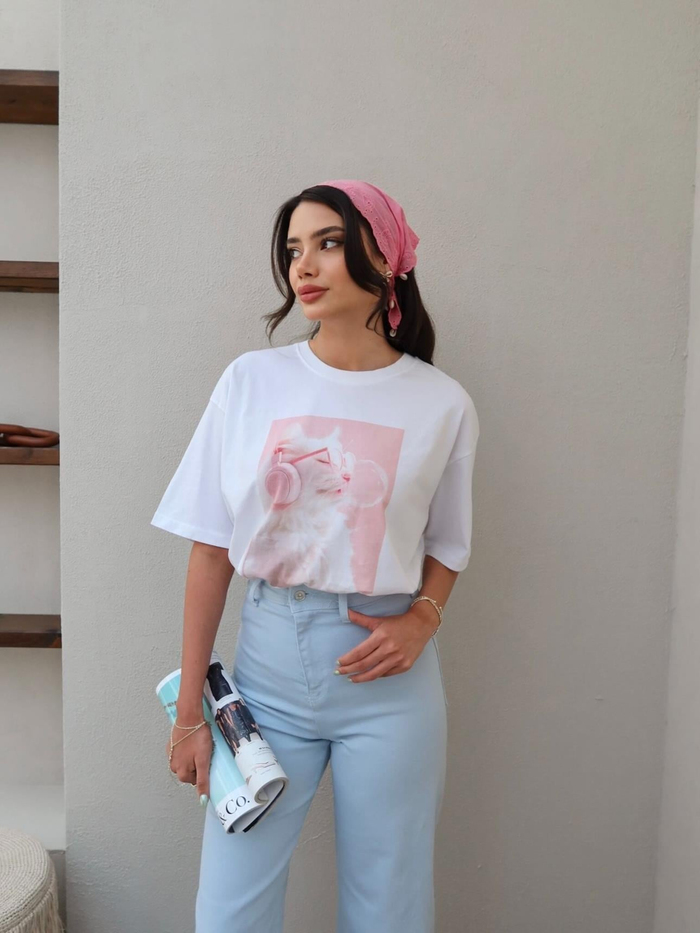 Yüksek Bel Culotte Jean