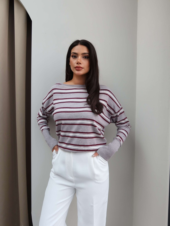 Yüksek Bel Kumaş Palazzo Pantolon