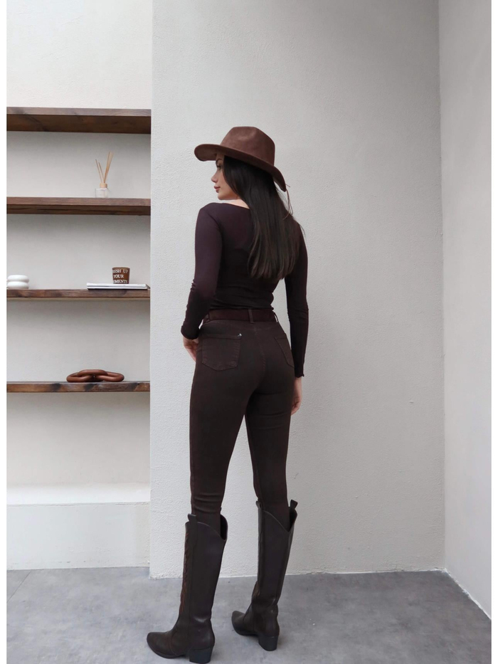 Yüksek Bel Skinny Jean