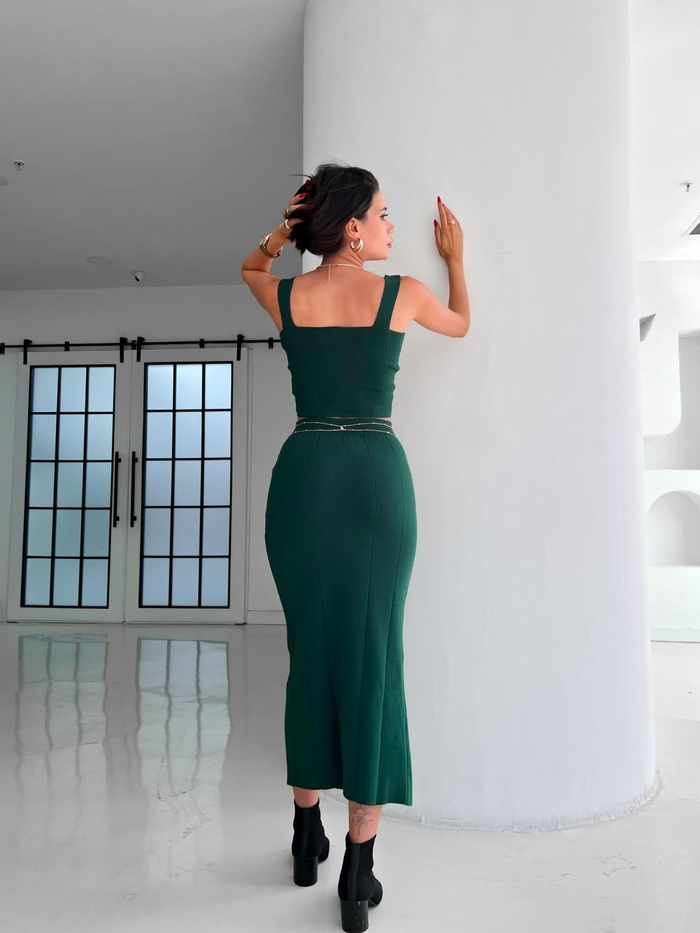 Zümrüt Adelina Triko Takım