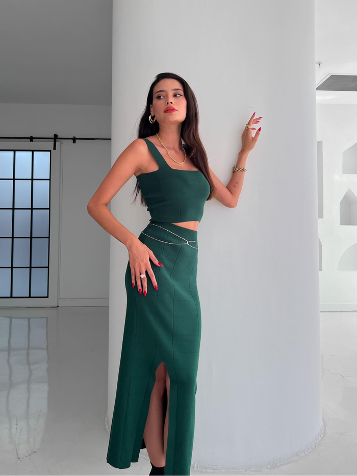 Zümrüt Adelina Triko Takım