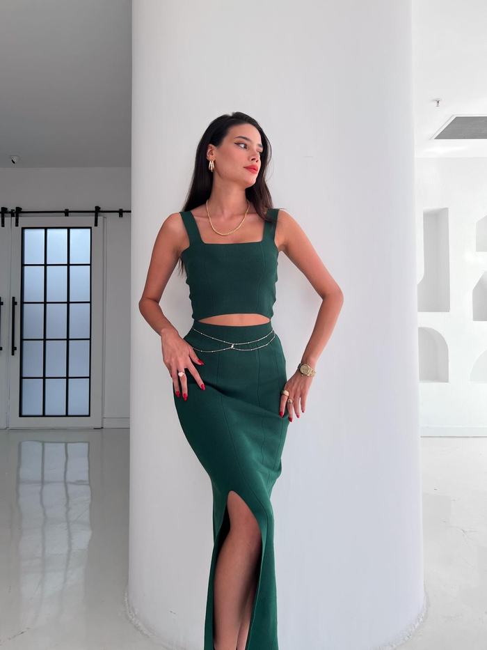 Zümrüt Adelina Triko Takım