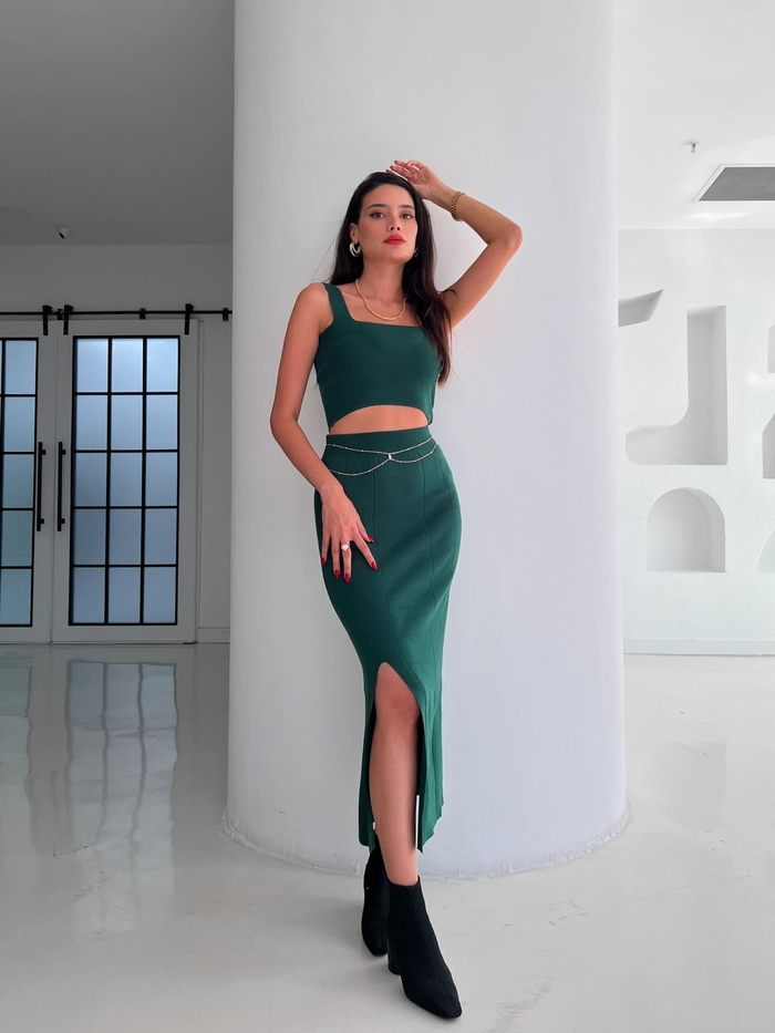 Zümrüt Adelina Triko Takım
