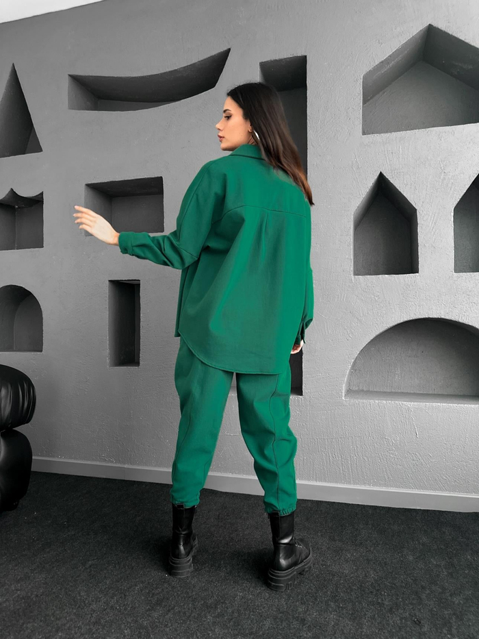 Zümrüt  Chıc Oversize Takım