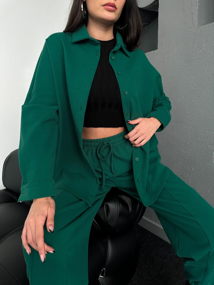 Zümrüt  Chıc Oversize Takım