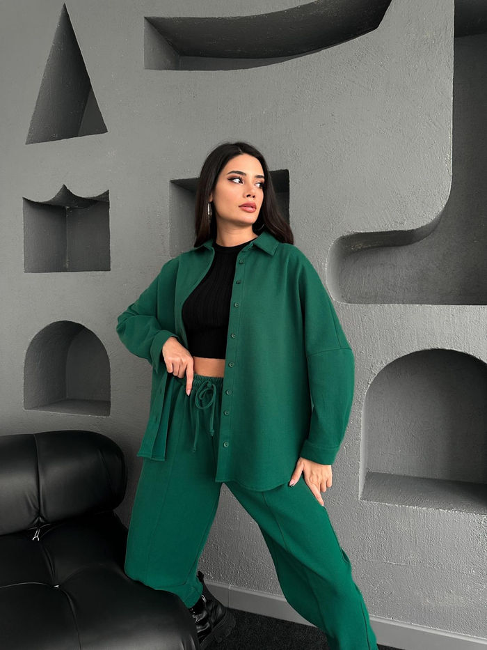 Zümrüt  Chıc Oversize Takım