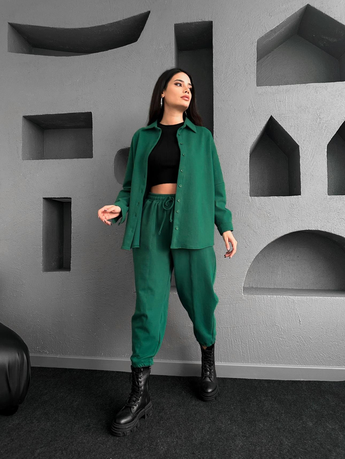 Zümrüt  Chıc Oversize Takım