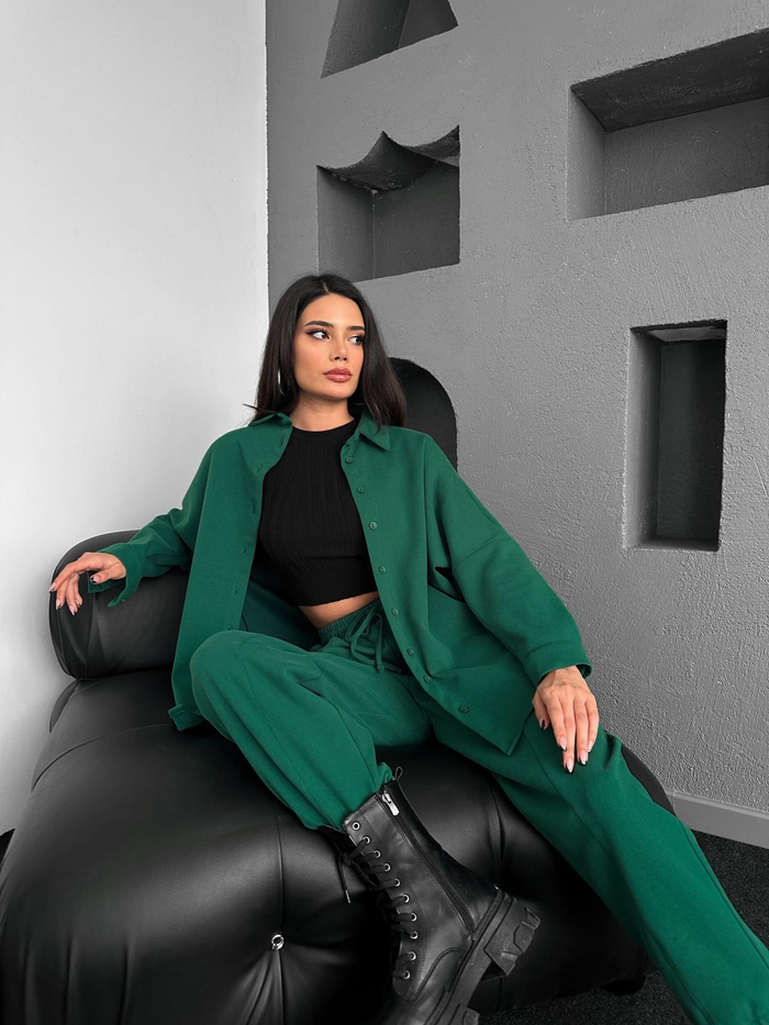 Zümrüt  Chıc Oversize Takım