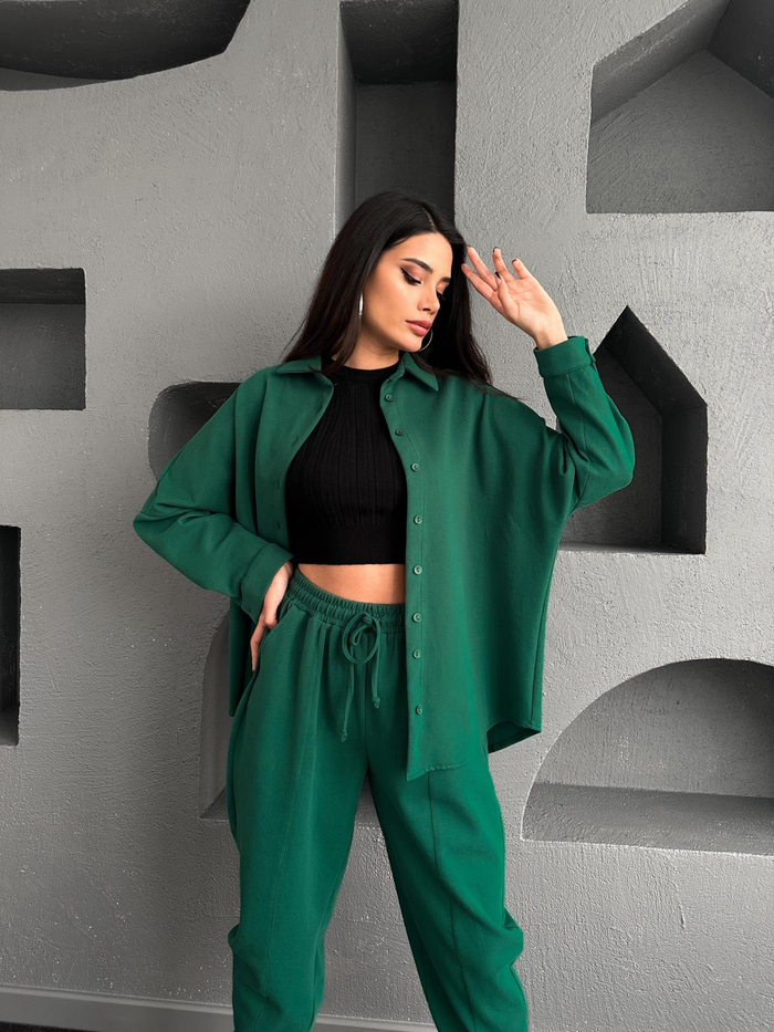 Zümrüt  Chıc Oversize Takım