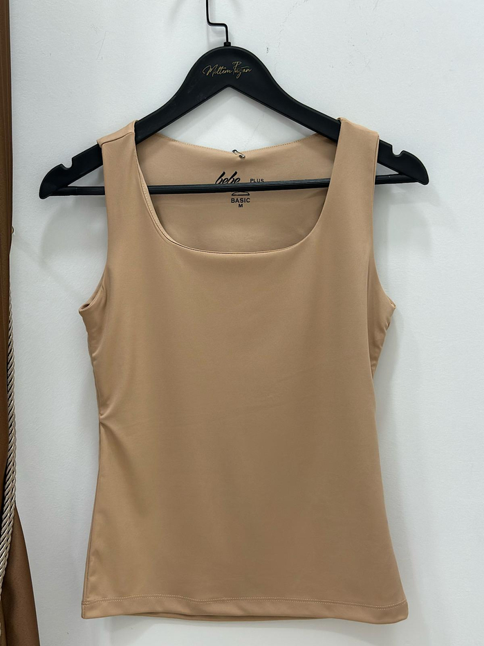 Dalgıç Kumaş Oval Kesim Atlet VİZON-23YUST000199