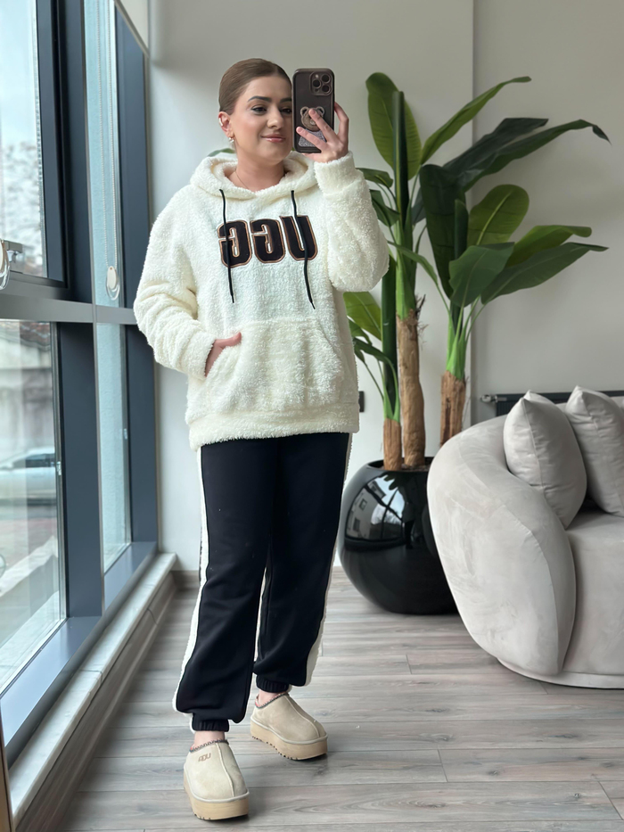 Peluş Kumaş Takım SİYAH-23KUST000129