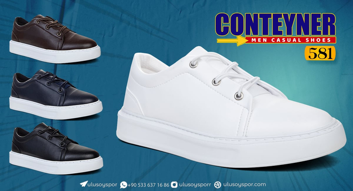 CONTEYNER TOPTAN SPOR AYAKKABI MODELLERİ