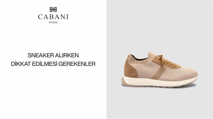 Sneaker Alırken Dikkat Edilmesi Gerekenler