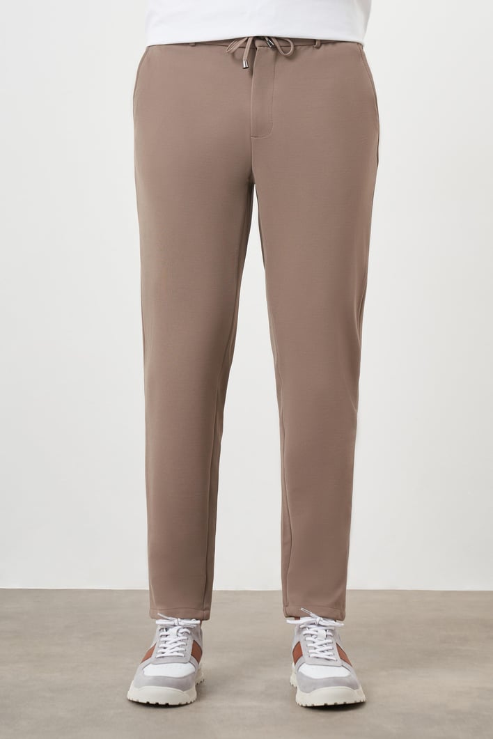 Morven Erkek Vizon Slim Fit Jogger Pantolon