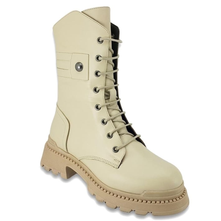 Albini 10024 22KB Günlük Bayan Bot - Bej nehironline