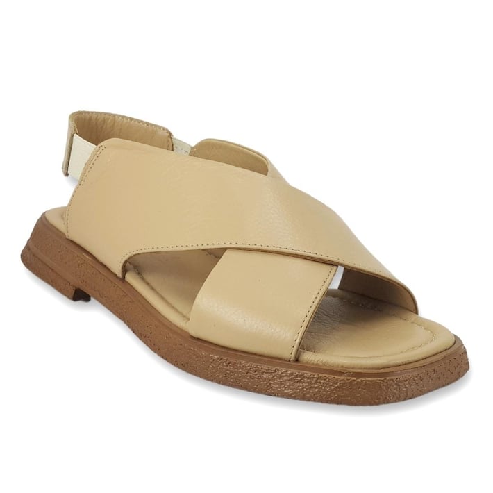 Albini 110503 24YS Kadın Günlük Sandalet - Nude nehironline