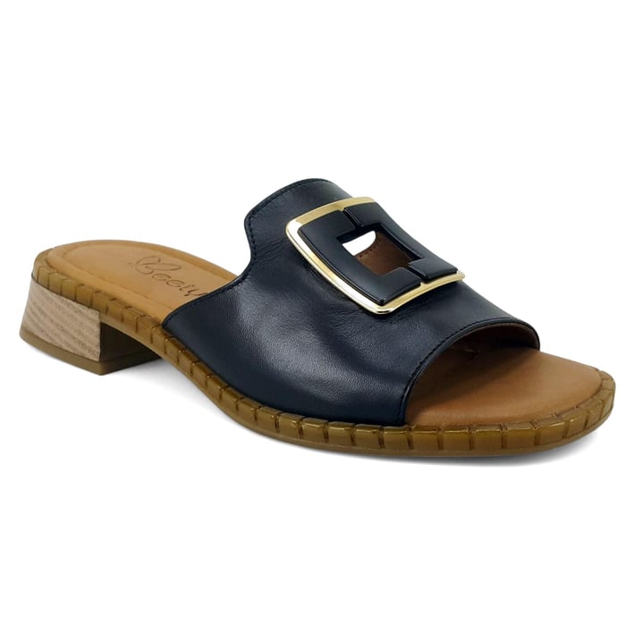 Beety 052 25YT Kadın Günlük Terlik Siyah nehironline