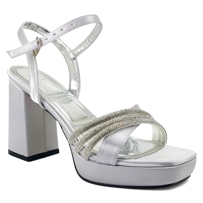 Beety 1018 1 25YA Kadın Abiye Ayakkabı Lame nehironline