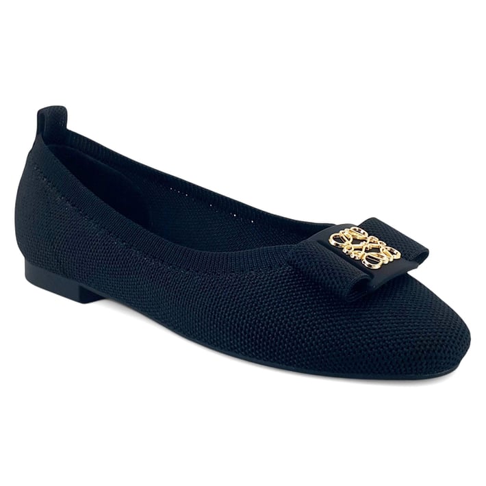 Beety 164 25YA Kadın Günlük Babet Siyah nehironline