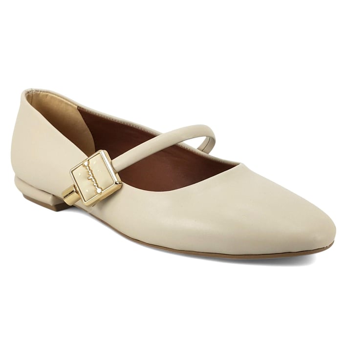 Beety 1903 25YA Kadın Günlük Babet Bej nehironline