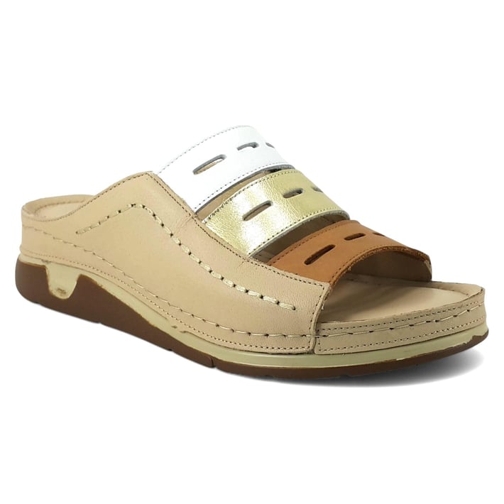 Beety 20 25YT Kadın Günlük Terlik Bej nehironline