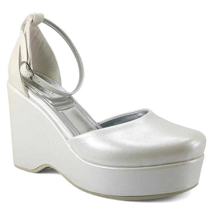 Beety 2007 25KA Kadın Abiye Ayakkabı Sedef nehironline