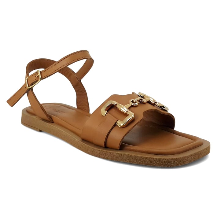 Beety 386 25YS Kadın Günlük Sandalet Taba nehironline