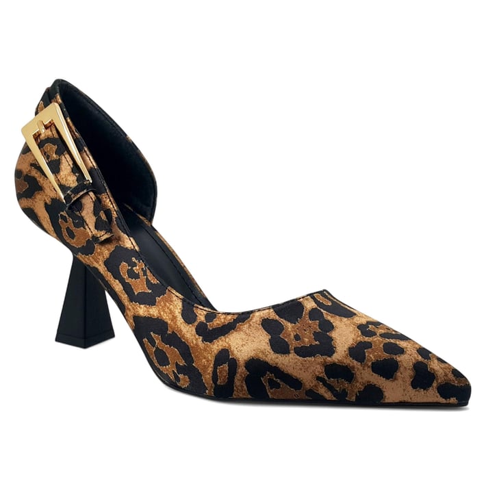 Beety 4302 25YA Kadın Günlük Ayakkabı Leopar nehironline