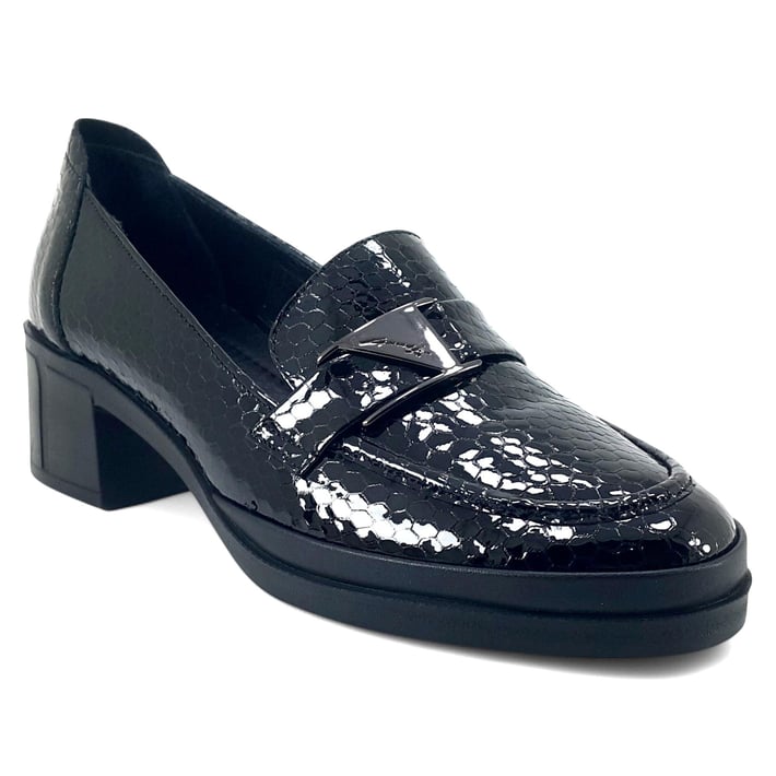 Beety 515 25YA Kadın Günlük Ayakkabı Siyah Rugan nehironline