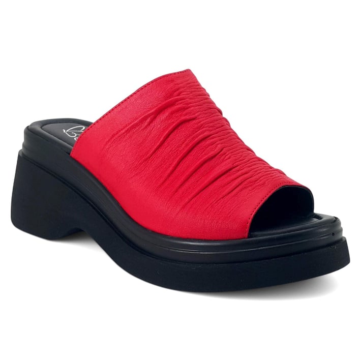 Beety 64012 25YT Kadın Günlük Terlik Kırmızı nehironline