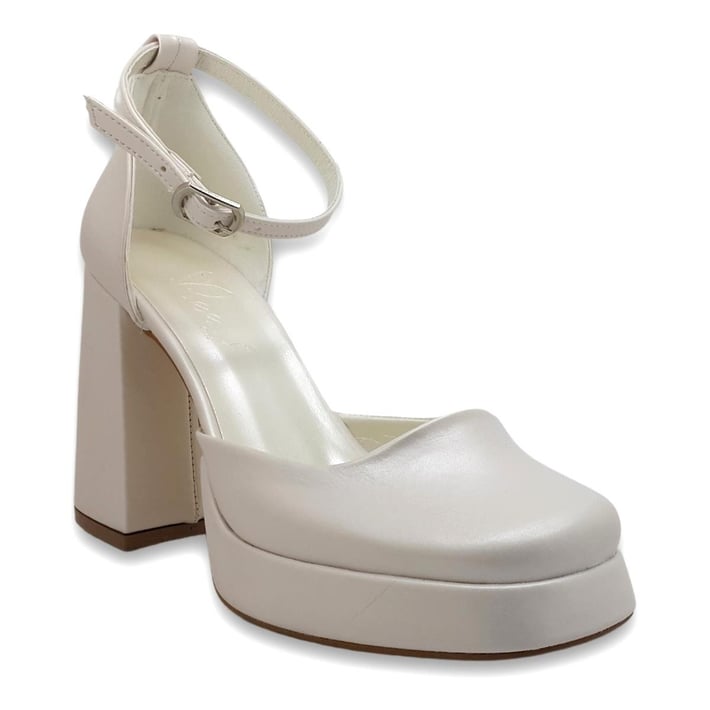 Beety 725 24KA Kadın Abiye Ayakkabı - Sedef nehironline