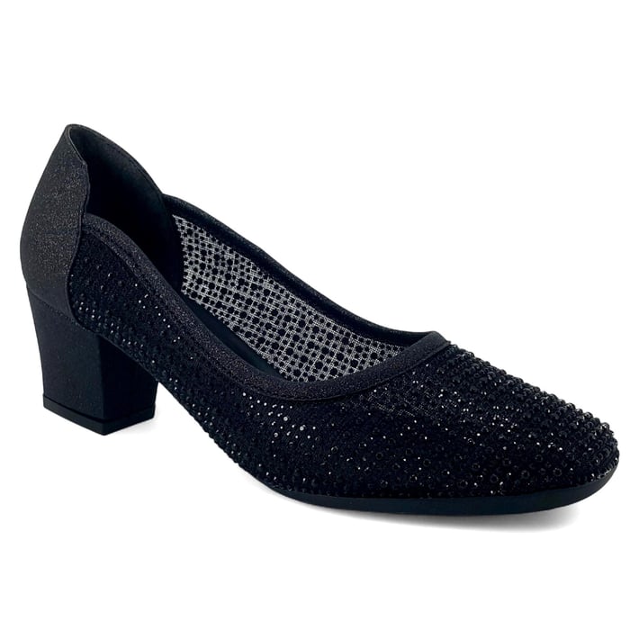 Beety 86005 25KA Kadın Abiye Ayakkabı Siyah nehironline