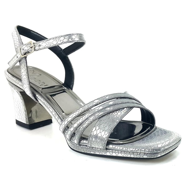 Beety 910 24KA Kadın Abiye Ayakkabı - Platin nehironline
