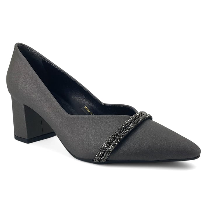 Beety 911 25YA Kadın Abiye Ayakkabı Platin nehironline