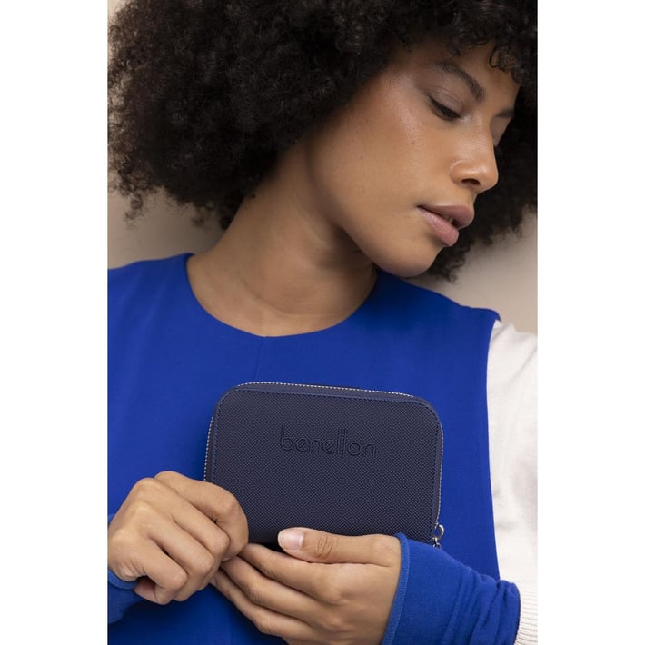 Benetton Bnt 1427 Kadın Cüzdan - Lacivert nehironline
