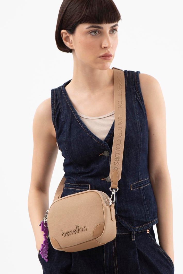 Benetton Bnt 1529 Kadın Çapraz Çanta Camel nehironline