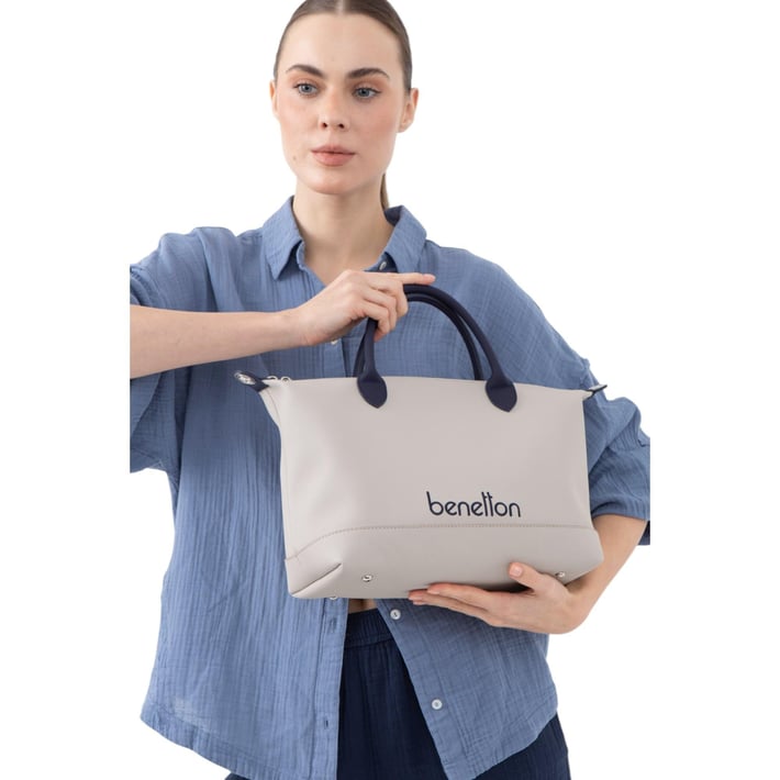Benetton Bnt 1612 Kadın Kol Çantası Taş Lacivert nehironline