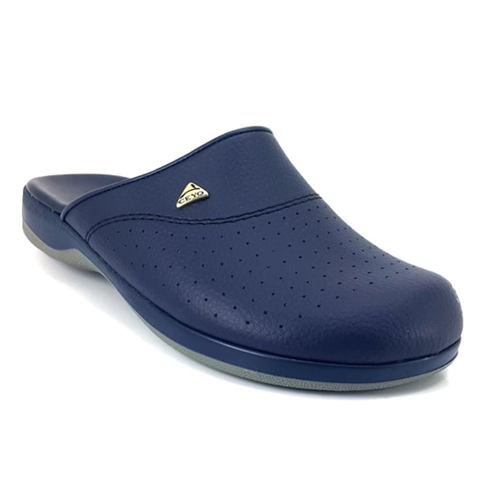 Ceyo 9846 FLEX Anatomik Erkek Terlik - Lacivert nehironline