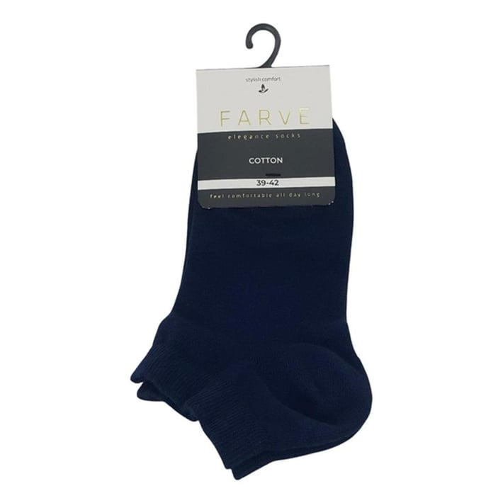 Fabcare Dikişsiz Bambulu Patik Erkek Çorabı - Lacivert nehironline