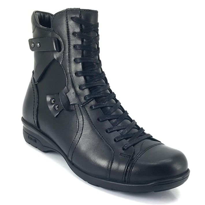 Forelli 18353 22KB Anatomik Günlük Bayan Bot - Siyah nehironline