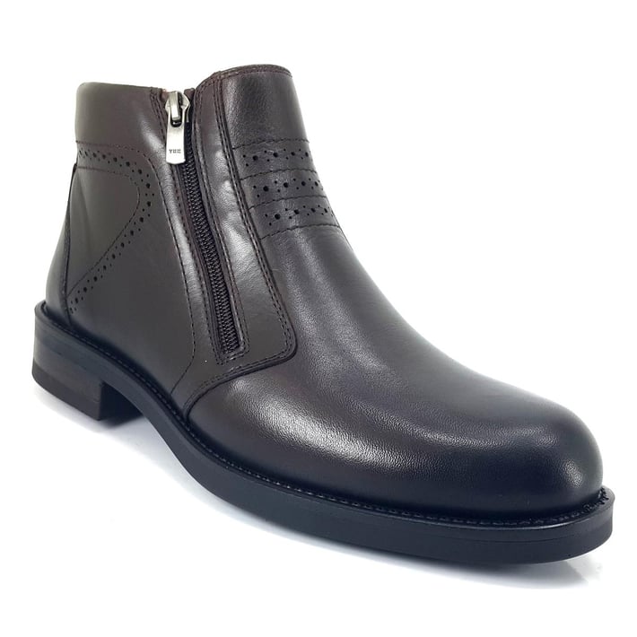 Forelli 36255 23KB мужские анатомические повседневные ботинки коричневого цвета