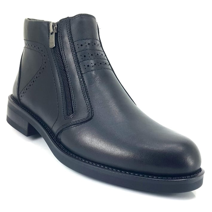 Forelli 36255 23KB мужские анатомические повседневные ботинки черного цвета